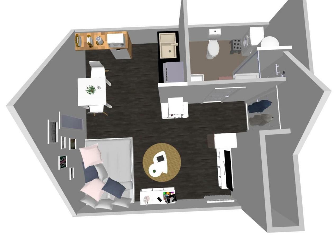 Apartamento Le P'Tit Cocoon Lorient Exterior foto